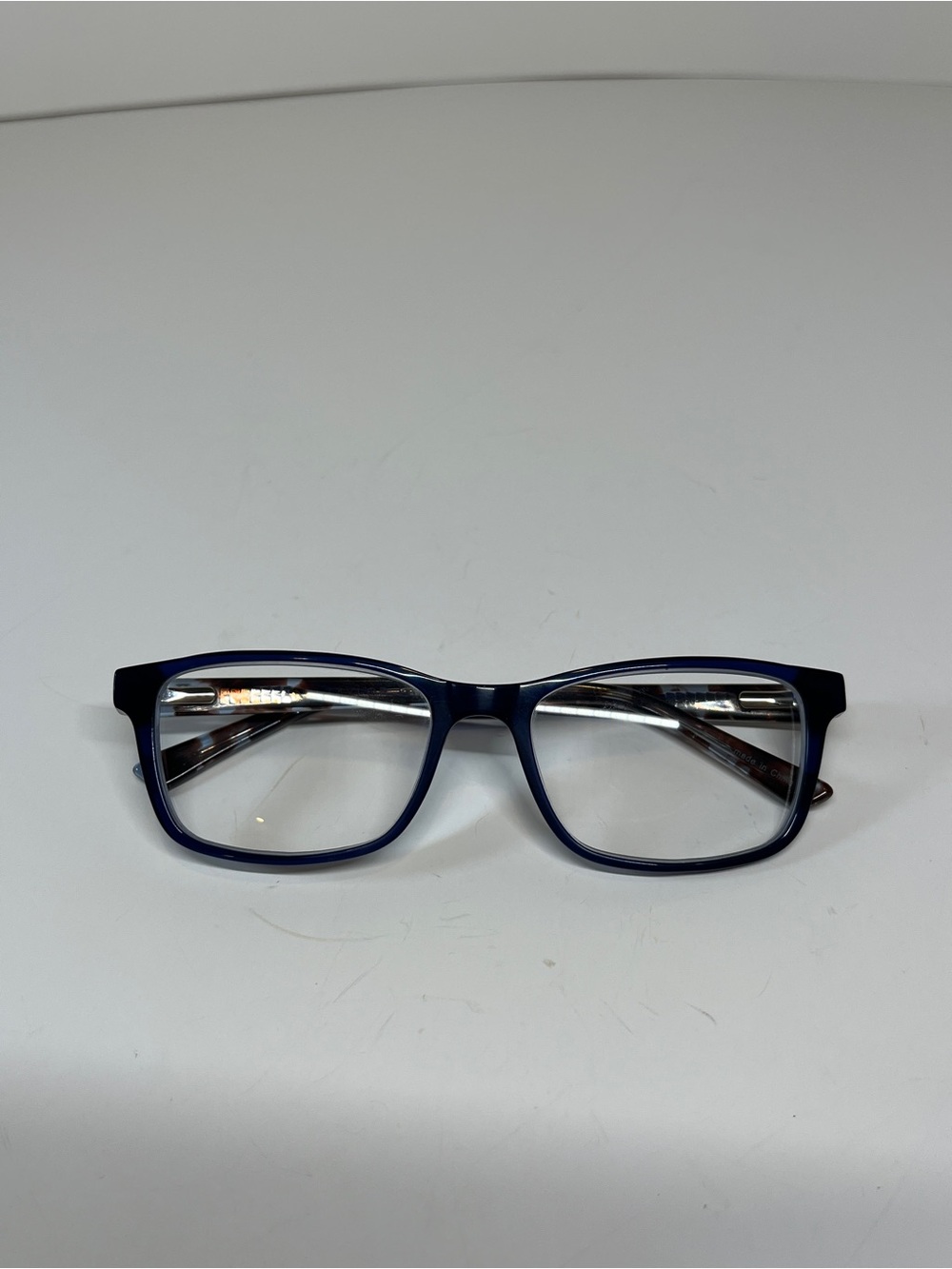 Ann Taylor Petite ATP807 C03 Eyeglasses Frames Reading Glasses Blue & Brown